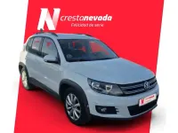 Usado VW Tiguan 140 CV (102 kW) 2014 Blanco SUV