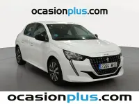 Usado Peugeot 208 Active 100 CV (73 kW) 2023 Blanco Utilitario