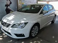 Usado Seat Leon Reference 115 CV (84 kW) 2019 Blanco Berlina