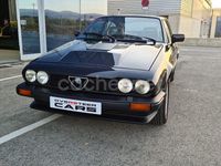Usado Alfa Romeo GTV 160 CV (117 kW) 1983 Negro Coupe