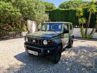 Usado Suzuki Jimny 102 CV (75 kW) 2024 Verde SUV