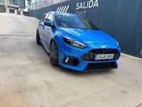 Usado Ford Focus RS 350 CV (257 kW) 2016 Azul Berlina