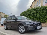 Usado Seat Leon ST Style 150 CV (110 kW) 2022 Negro Familiar