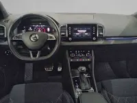 Usado Skoda Karoq SportLine 150 CV (110 kW) 2023 Blanco SUV