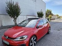 Usado VW Golf VII GTI 245 HP (180 kW) 2018 Vermelho Sedan