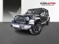 Usado Jeep Wrangler Rubicon 381 CV (280 kW) 2022 Negro SUV