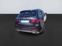 Usado Mercedes GLC220 194 CV (142 kW) 2020 Gris SUV