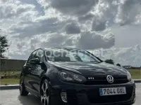 Usado VW Golf VI GTI 210 CV (154 kW) 2010 Negro Utilitario
