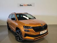 Usado Skoda Karoq Ambition 150 CV (110 kW) 2023 Naranja SUV