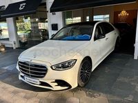 Usado Mercedes S500 435 CV (319 kW) 2021 Blanco Berlina