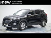 Usado Hyundai Tucson 115 CV (84 kW) 2016 Negro SUV