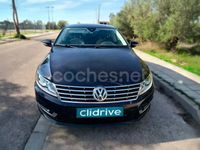 Usado VW CC 150 CV (110 kW) 2016 Negro Berlina