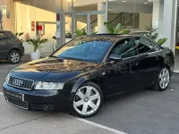 Usado Audi S4 344 CV (253 kW) 2003 Negro Berlina