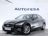 Usado Infiniti Q50 170 CV (125 kW) 2017 Negro Berlina