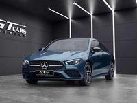 Usado Mercedes C220 AMG 218 CV (160 kW) 2021 Azul Berlina