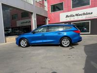 Usado Ford Focus Trend+ 120 CV (88 kW) 2022 Azul Familiar