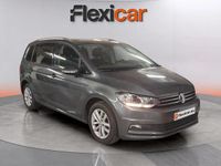 Usado VW Touran Advance 116 CV (85 kW) 2019 Gris Monovolumen