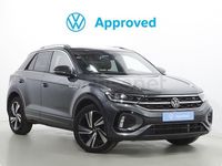 Usado VW T-Roc R-line 150 CV (110 kW) 2023 Gris / plata SUV