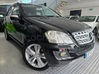 Usado Mercedes ML350 211 CV (155 kW) 2009 Negro SUV