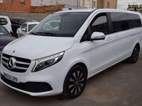 Usado Mercedes V250 Avantgarde 190 CV (139 kW) 2021 Blanco Monovolumen