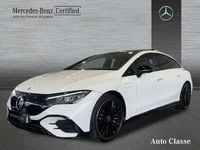 Usado Mercedes EQE350 AMG line 214 kW (292 CV) 2023 Blanco Berlina
