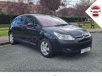 Usado Citroën C4 110 CV (80 kW) 2006 Negro Berlina