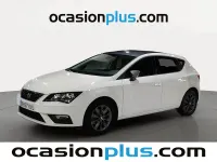 Usado Seat Leon Style 116 CV (85 kW) 2019 Blanco Utilitario