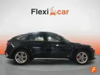 Usado Audi Q5 S-Line 163 CV (119 kW) 2021 Negro SUV