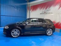 Usado Audi S3 265 CV (194 kW) 2011 Negro Berlina