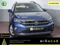 Usado VW Taigo Life 110 CV (80 kW) 2023 Negro SUV