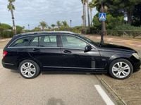 Usado Mercedes C220 Avantgarde 170 CV (125 kW) 2010 Negro Familiar