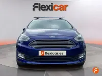 Brugt Ford C-MAX Business Edition 125 HK (91 kW) 2018 Blå MPV