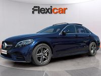 Usado Mercedes C200 160 CV (117 kW) 2020 Azul Berlina