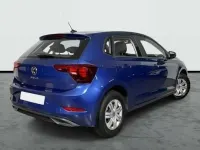 Usado VW Polo Trendline 95 CV (69 kW) 2022 Azul Utilitario