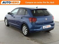 Usado VW Polo Sport 95 CV (69 kW) 2018 Azul Utilitario