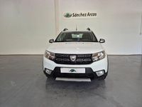 Usado Dacia Sandero Stepway 90 CV (66 kW) 2018 Blanco Utilitario