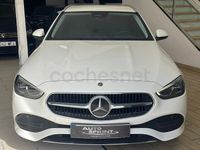 Usado Mercedes C300e 313 CV (230 kW) 2022 Blanco Familiar
