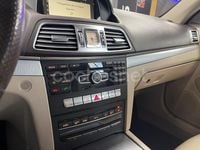 Usado Mercedes E250 204 CV (150 kW) 2013 Gris / plata Coupe