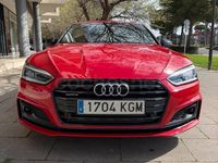 Usado Audi A5 Sportback 252 CV (185 kW) 2018 Rojo Utilitario
