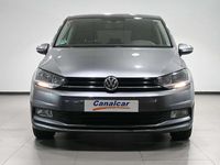Usado VW Touran Edition 116 CV (85 kW) 2017 Gris Monovolumen