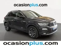 Usado VW T-Roc Advance 110 CV (80 kW) 2021 Gris SUV