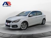 Usado Peugeot 308 Active 130 CV (95 kW) 2021 Blanco Berlina