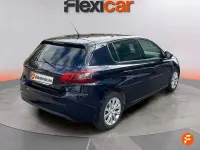 Usado Peugeot 308 Style 130 CV (95 kW) 2019 Azul Berlina