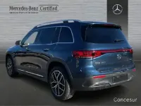 Usado Mercedes EQB350 214 kW (292 CV) 2022 Azul SUV