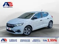 Usado Dacia Sandero Essentiel 101 CV (74 kW) 2024 Blanco Berlina