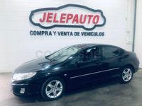 Usado Peugeot 407 136 CV (100 kW) 2005 Negro Berlina