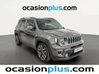 Usado Jeep Renegade Limited 120 CV (88 kW) 2018 Gris SUV