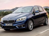 Usado BMW 218 Active Tourer 150 CV (110 kW) 2018 Azul Monovolumen