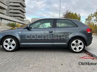 Usado Audi A3 105 CV (77 kW) 2007 Gris / plata Berlina