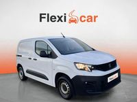 Usado Peugeot Partner 102 CV (75 kW) 2021 Blanco Monovolumen